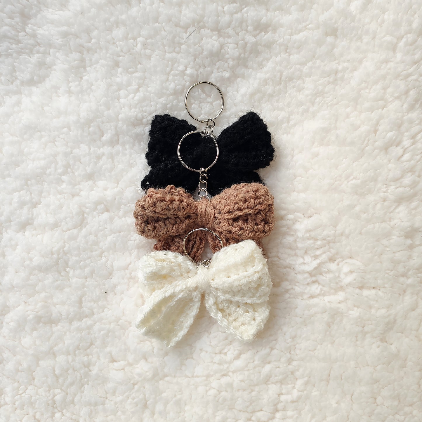 Porte-clé Noeud Papillon