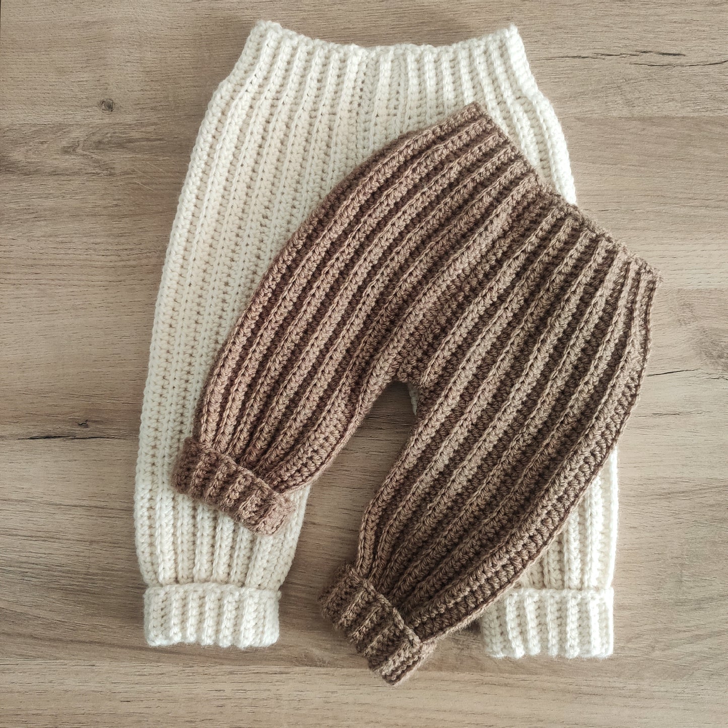 Legging au crochet