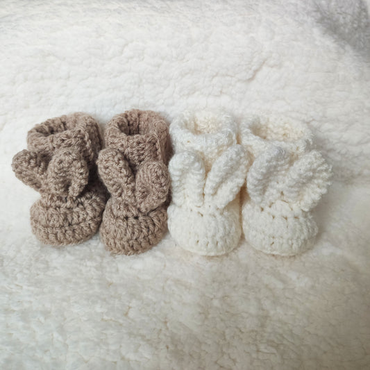 Chaussons lapin
