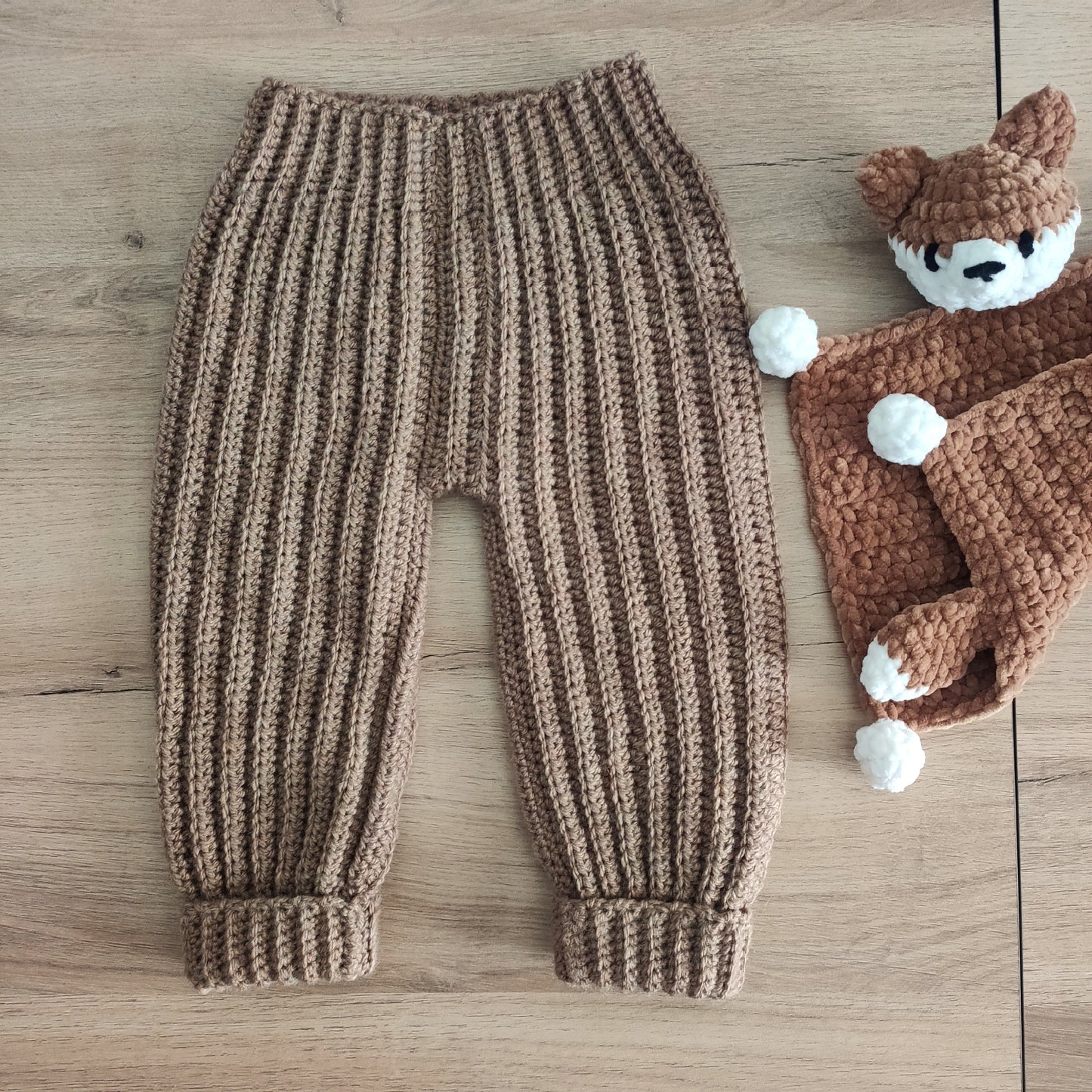 Legging au crochet