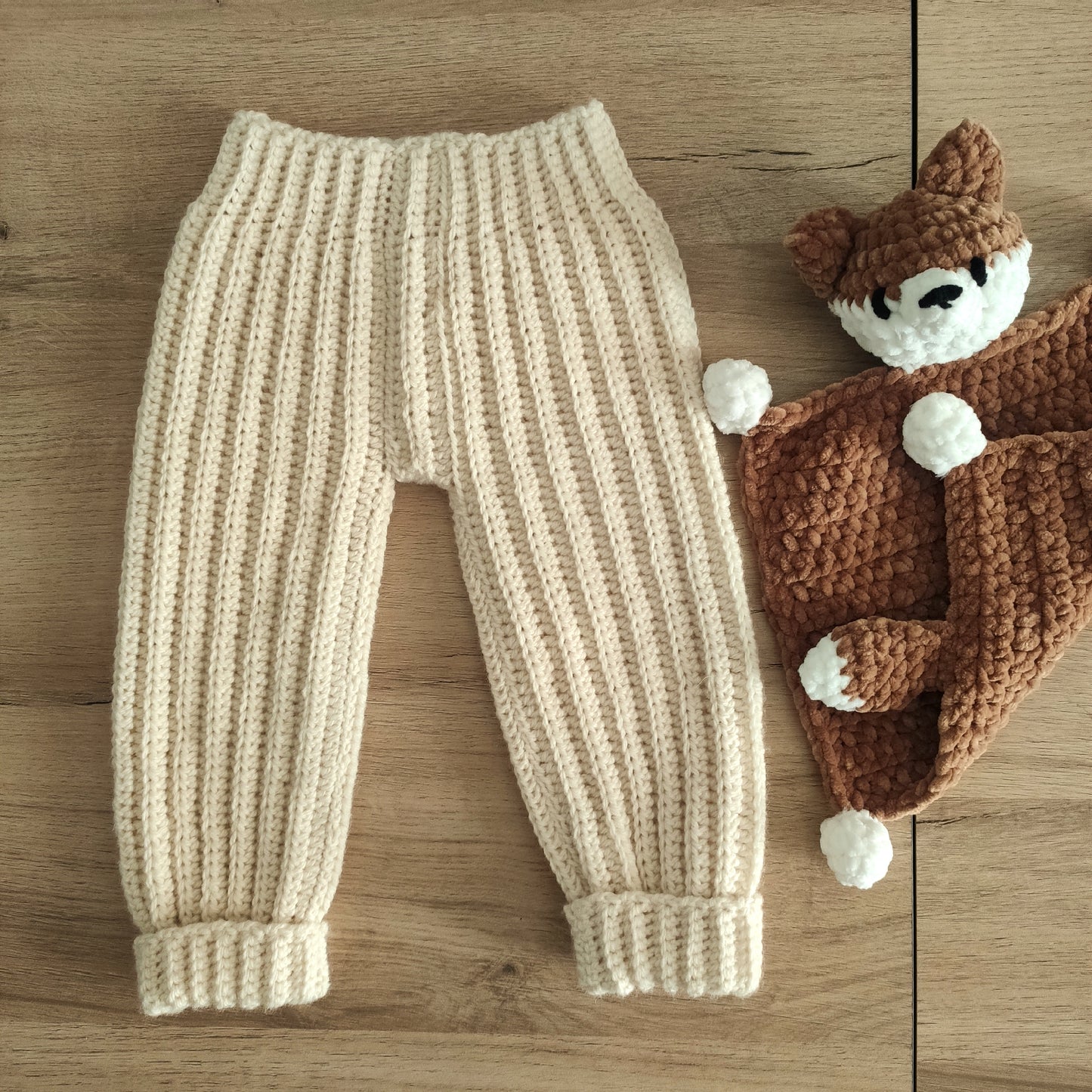 Legging au crochet