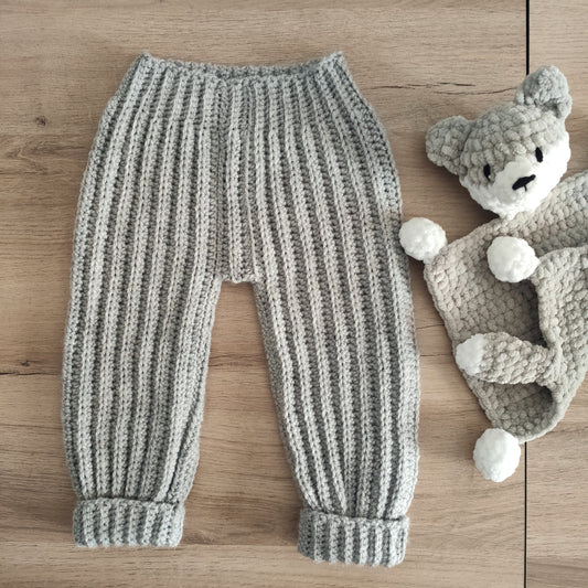 Legging au crochet