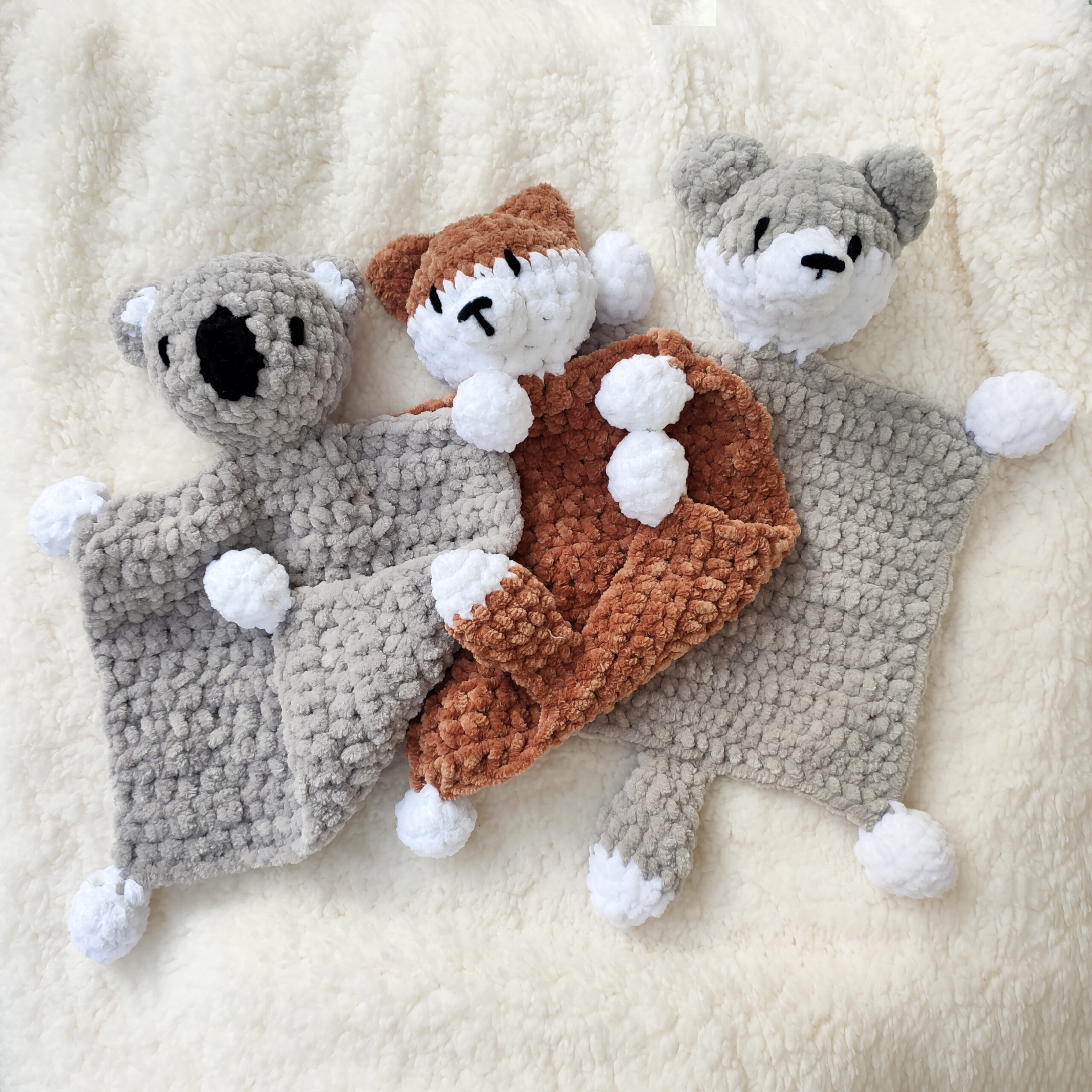 doudou animal carré doudou animal carré