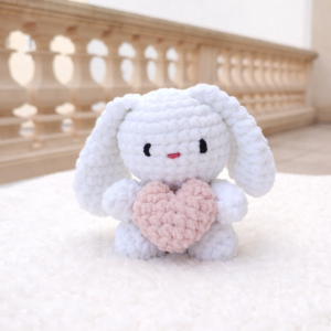 Accueil peluche bunny kely edition saint valentin