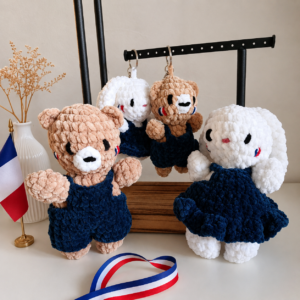 Accueil peluche edition supporter